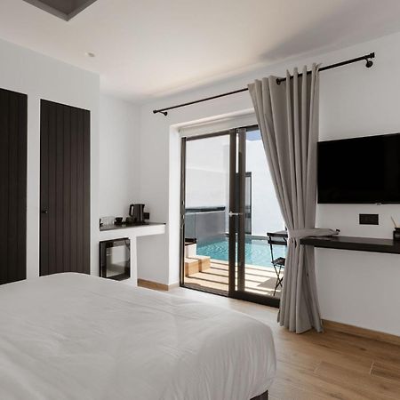 Laguna Suites In Mazera Mykonos Mykonos Town ภายนอก รูปภาพ