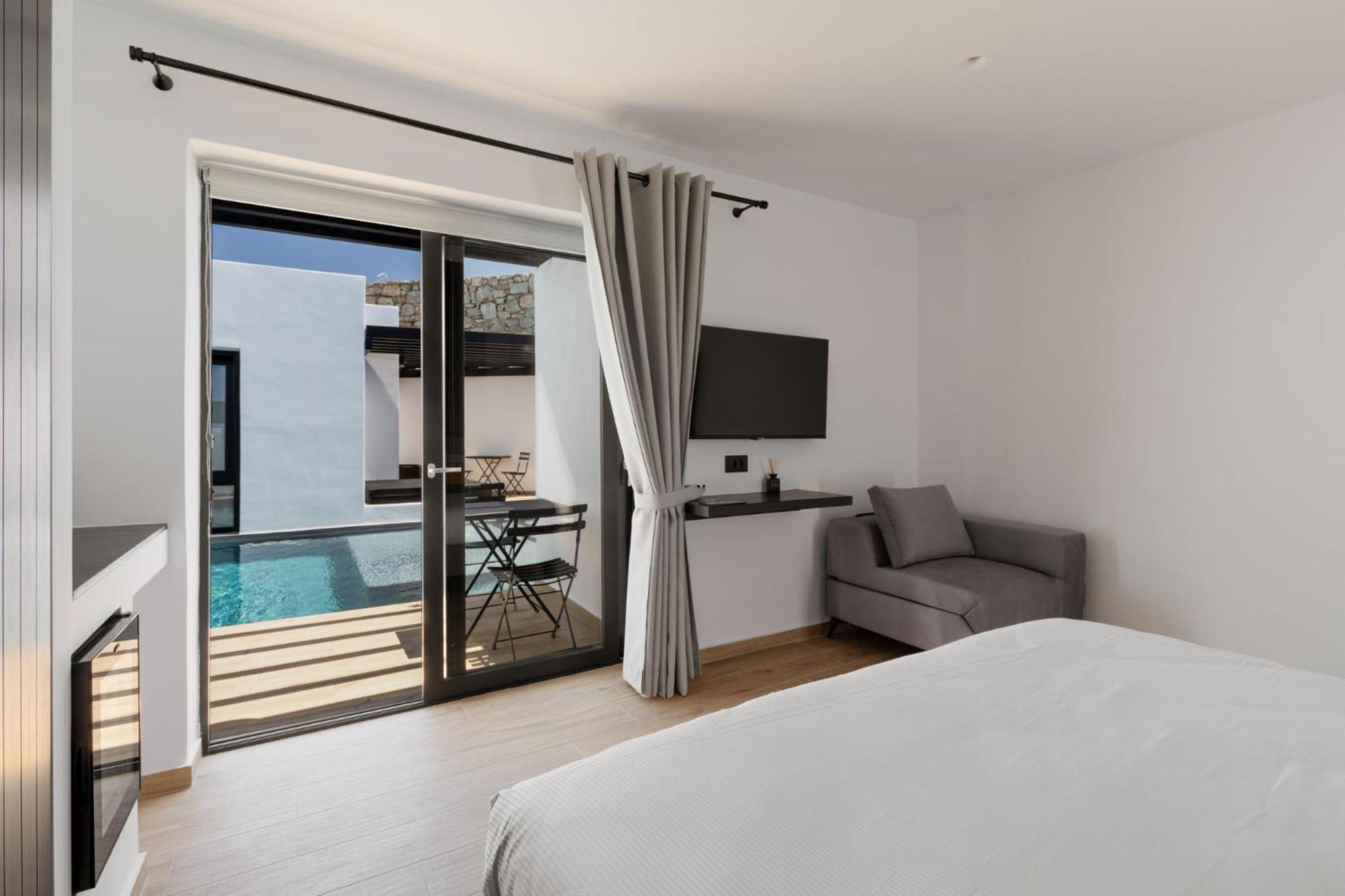 Laguna Suites In Mazera Mykonos Mykonos Town ภายนอก รูปภาพ