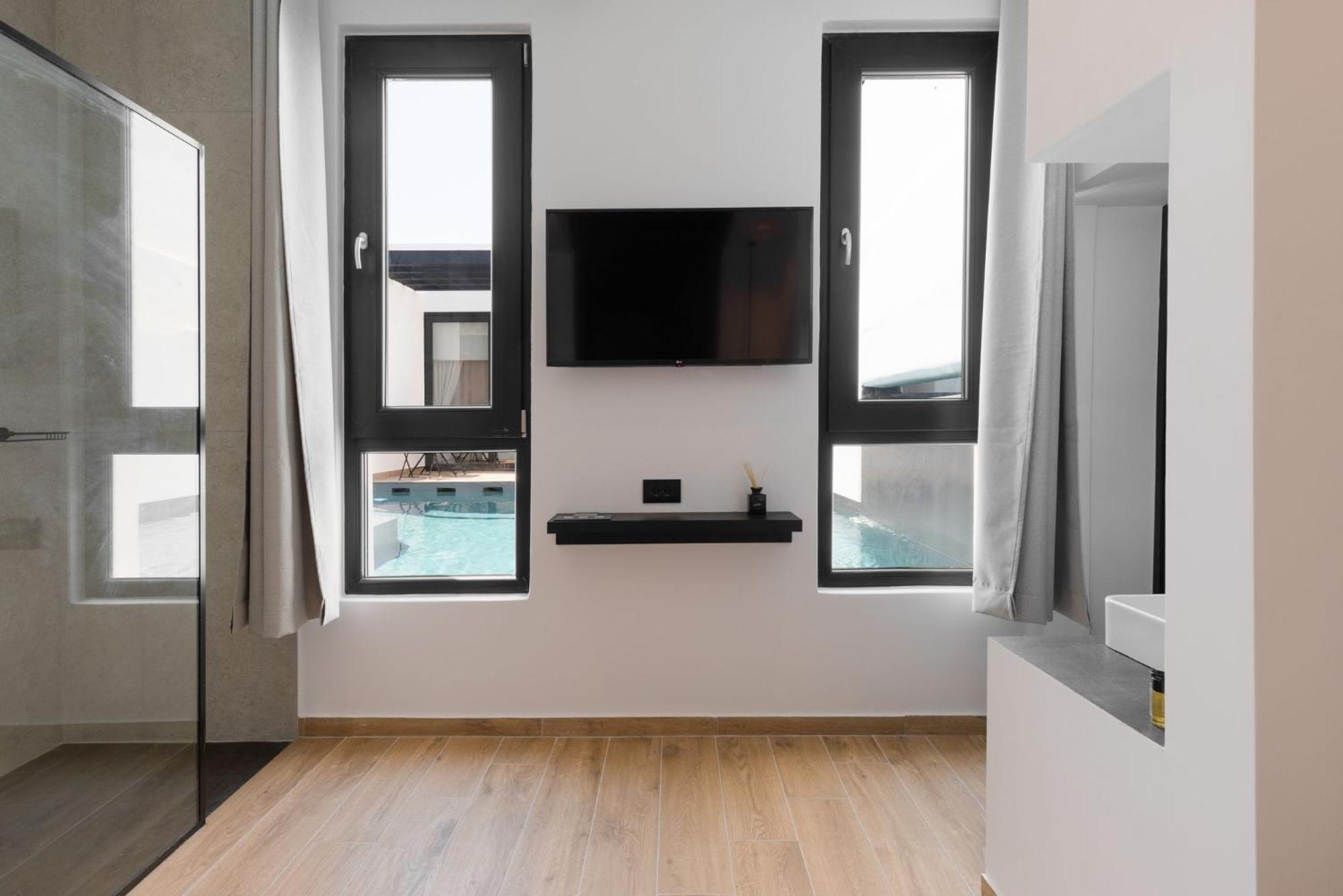 Laguna Suites In Mazera Mykonos Mykonos Town ภายนอก รูปภาพ