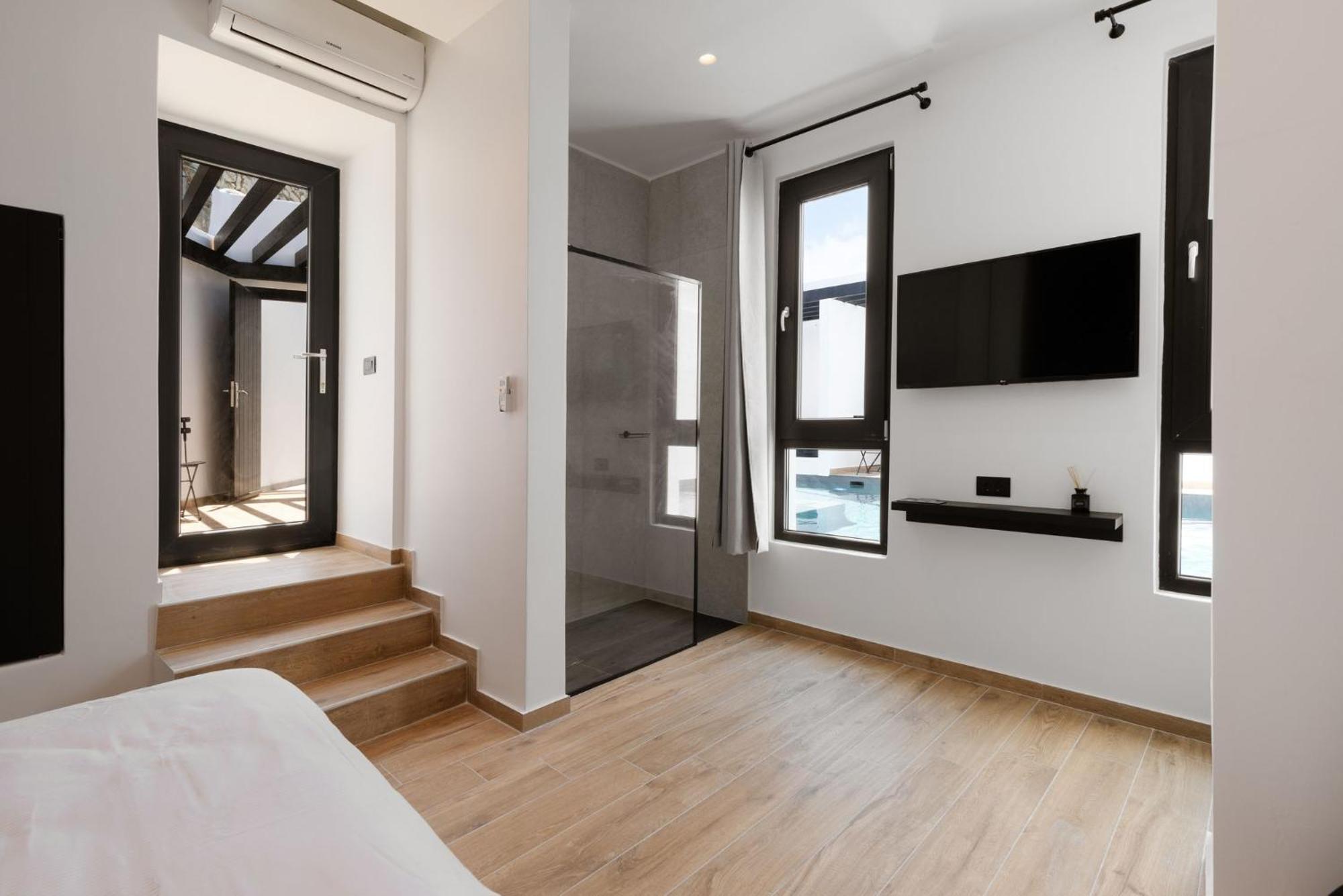 Laguna Suites In Mazera Mykonos Mykonos Town ภายนอก รูปภาพ
