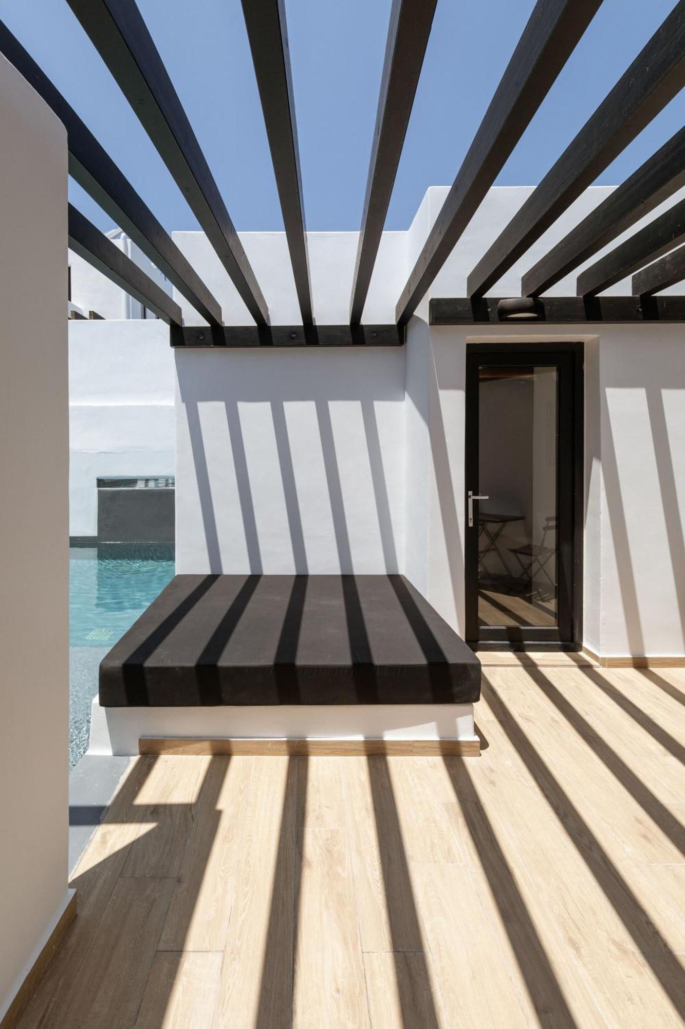 Laguna Suites In Mazera Mykonos Mykonos Town ภายนอก รูปภาพ