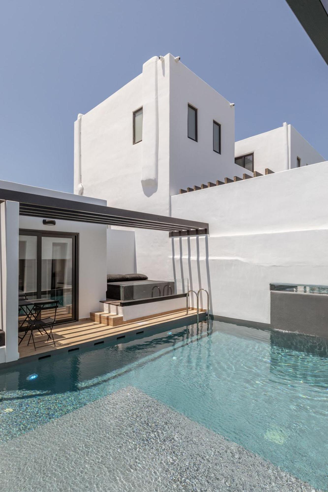 Laguna Suites In Mazera Mykonos Mykonos Town ภายนอก รูปภาพ