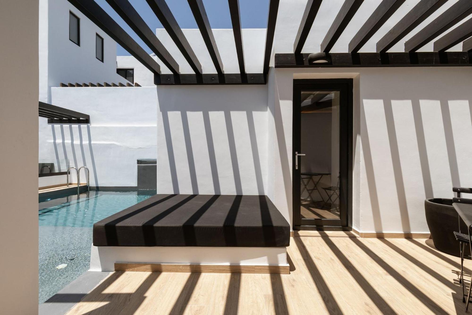 Laguna Suites In Mazera Mykonos Mykonos Town ภายนอก รูปภาพ
