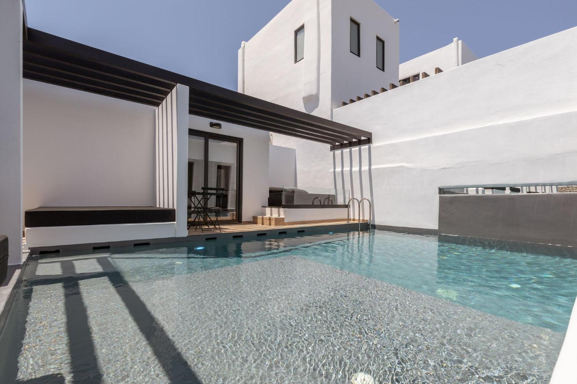Laguna Suites In Mazera Mykonos Mykonos Town ภายนอก รูปภาพ