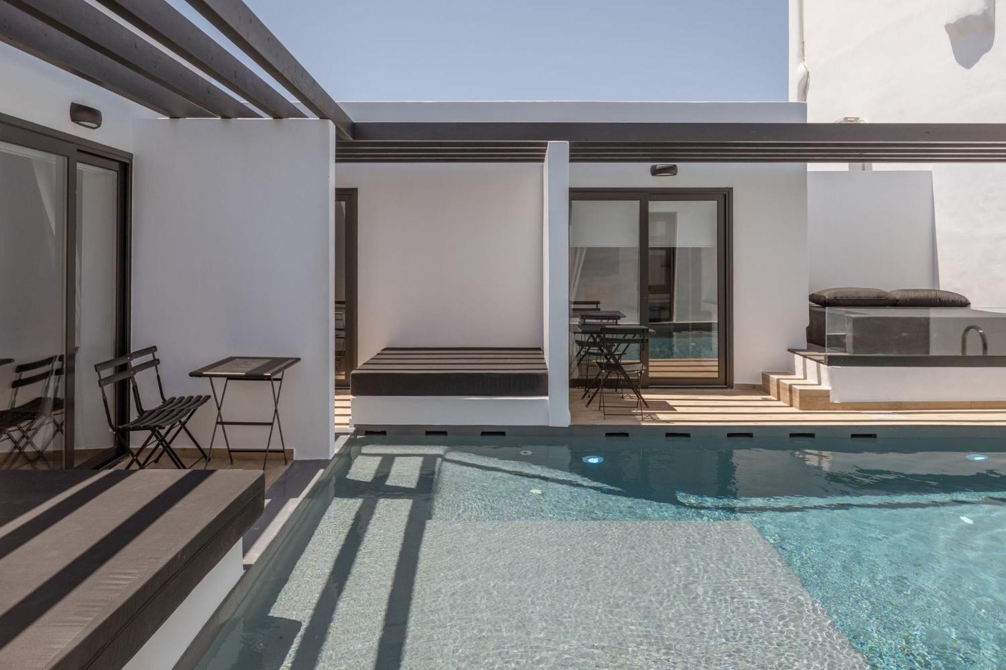Laguna Suites In Mazera Mykonos Mykonos Town ภายนอก รูปภาพ
