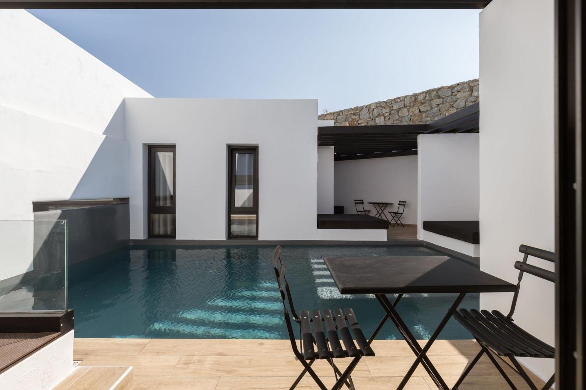 Laguna Suites In Mazera Mykonos Mykonos Town ภายนอก รูปภาพ