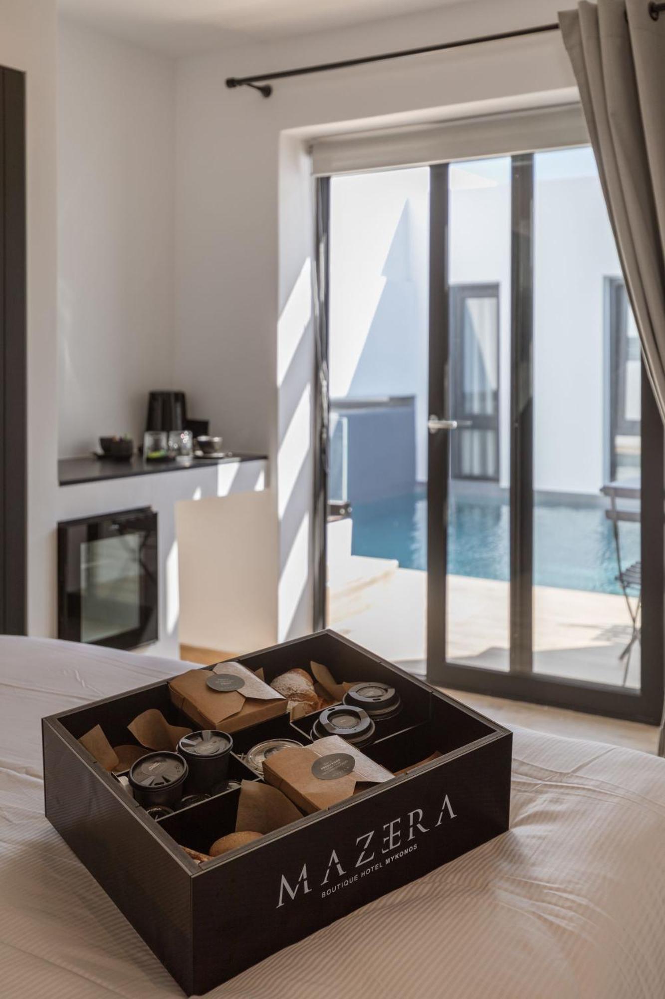 Laguna Suites In Mazera Mykonos Mykonos Town ภายนอก รูปภาพ