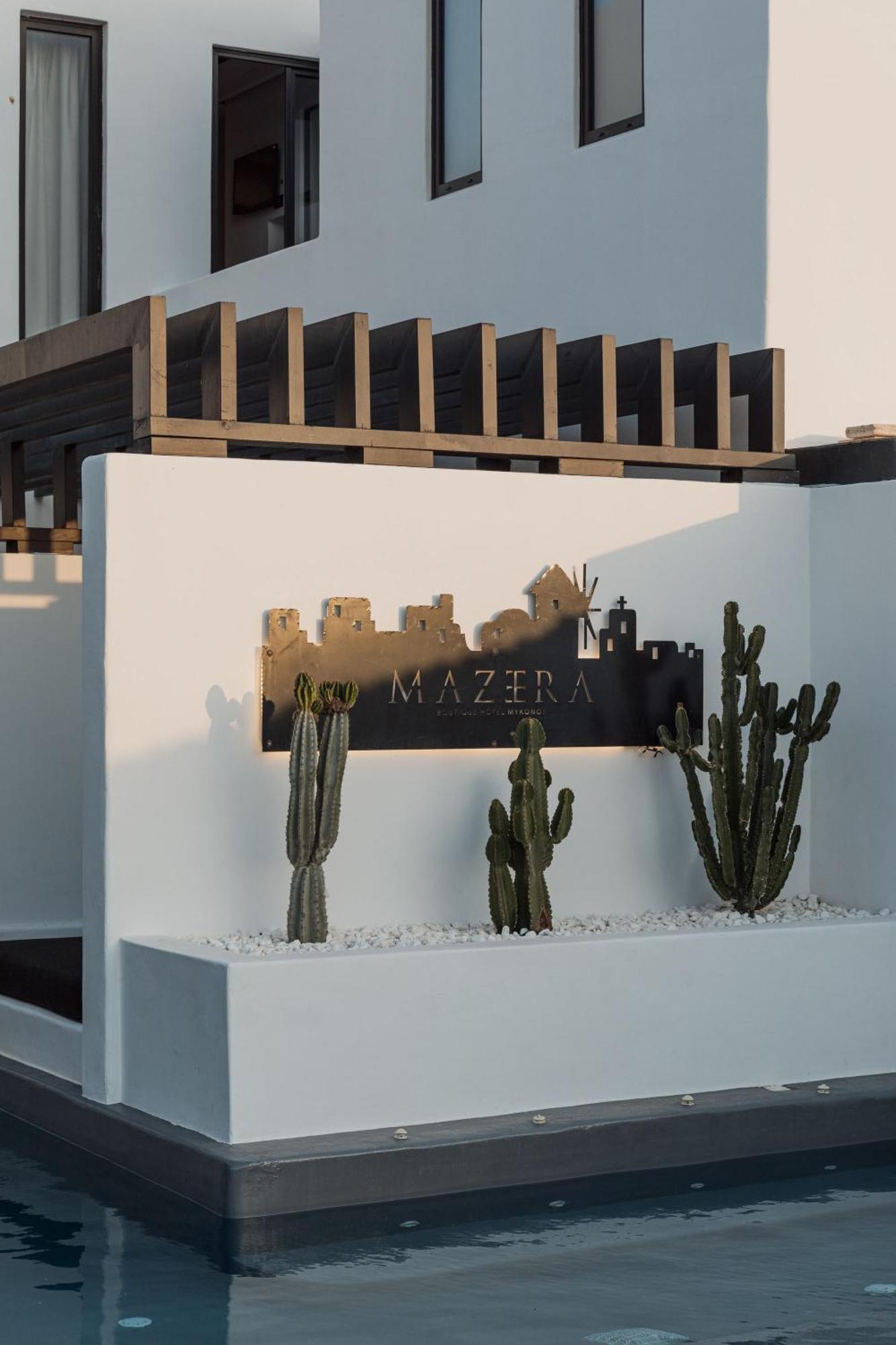 Laguna Suites In Mazera Mykonos Mykonos Town ภายนอก รูปภาพ