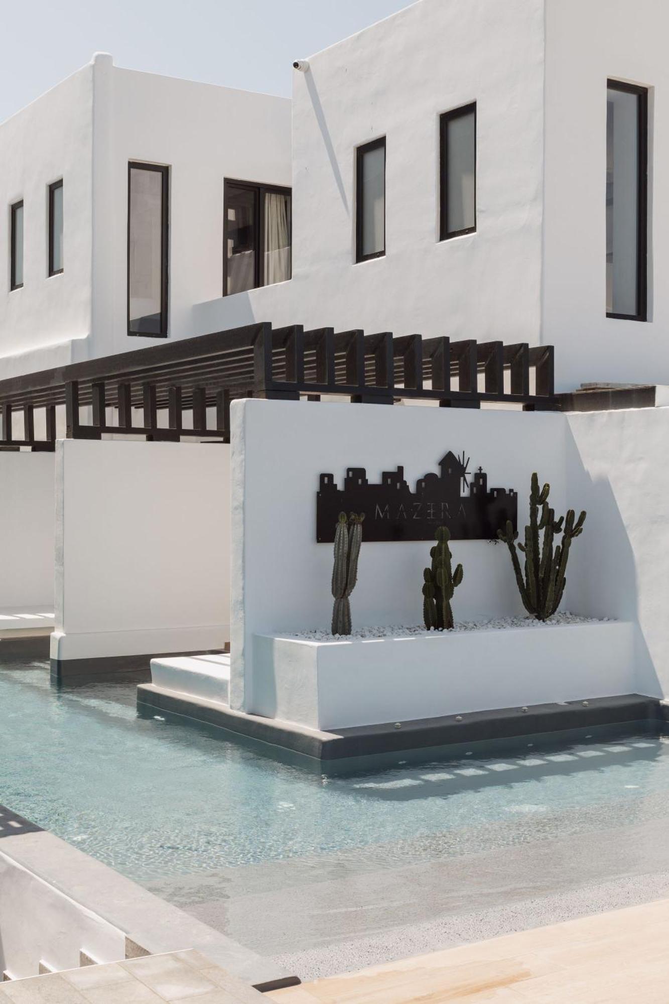 Laguna Suites In Mazera Mykonos Mykonos Town ภายนอก รูปภาพ