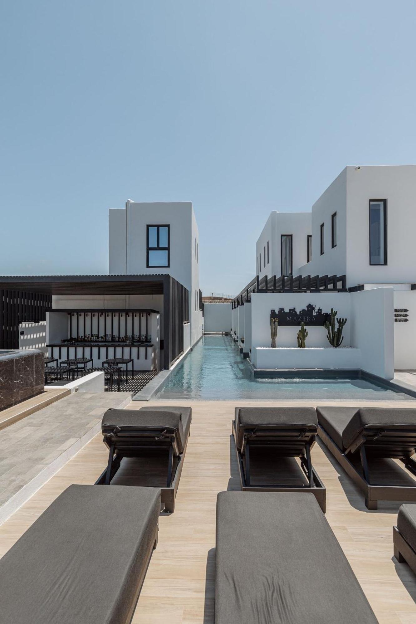 Laguna Suites In Mazera Mykonos Mykonos Town ภายนอก รูปภาพ