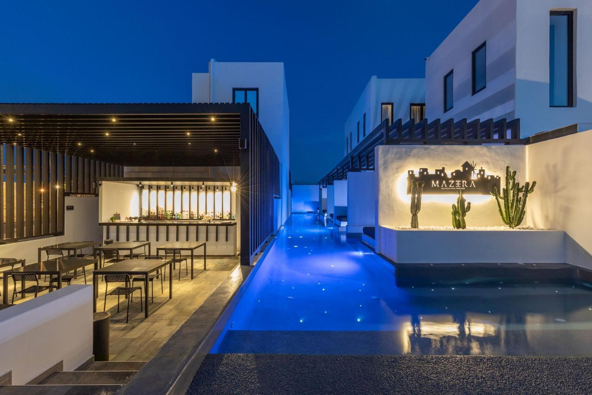 Laguna Suites In Mazera Mykonos Mykonos Town ภายนอก รูปภาพ