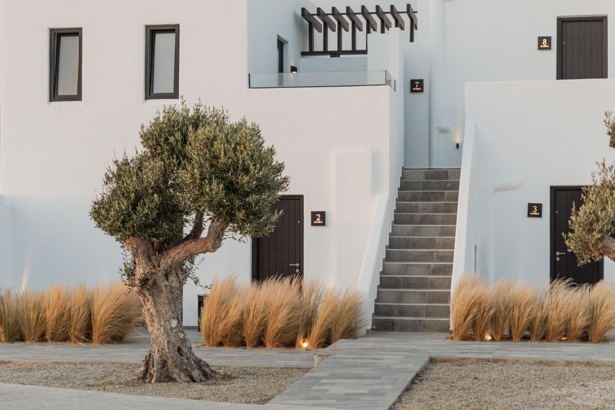Laguna Suites In Mazera Mykonos Mykonos Town ภายนอก รูปภาพ