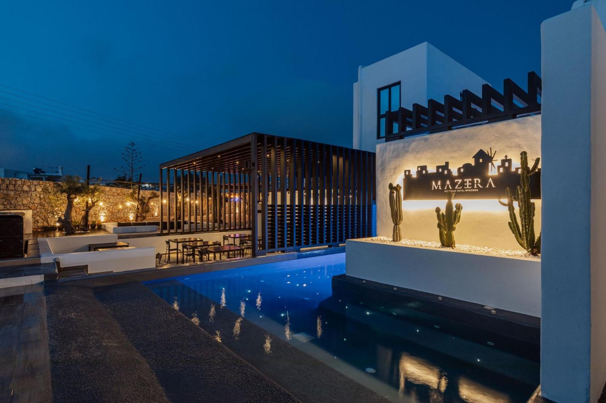 Laguna Suites In Mazera Mykonos Mykonos Town ภายนอก รูปภาพ