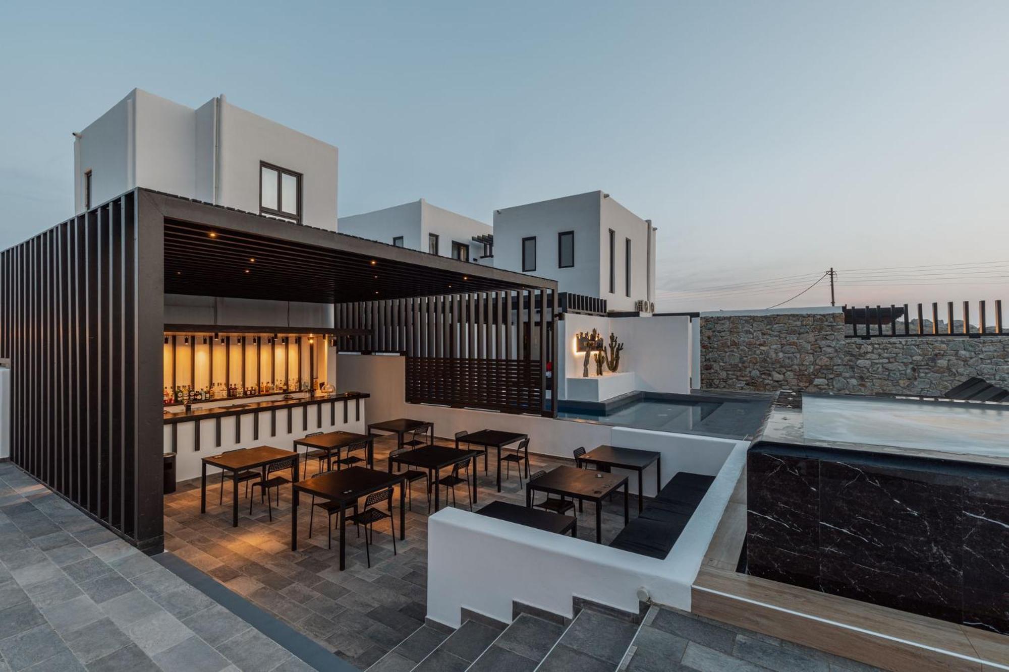 Laguna Suites In Mazera Mykonos Mykonos Town ภายนอก รูปภาพ