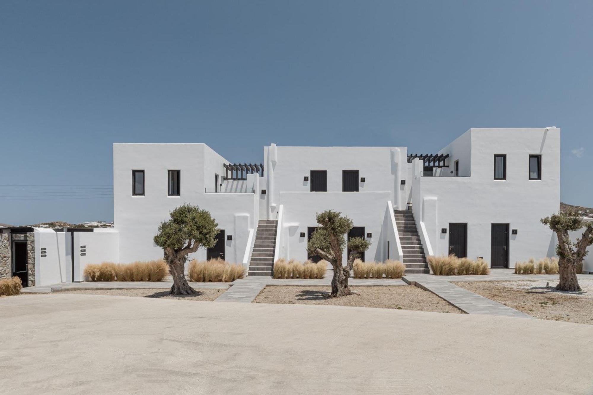 Laguna Suites In Mazera Mykonos Mykonos Town ภายนอก รูปภาพ