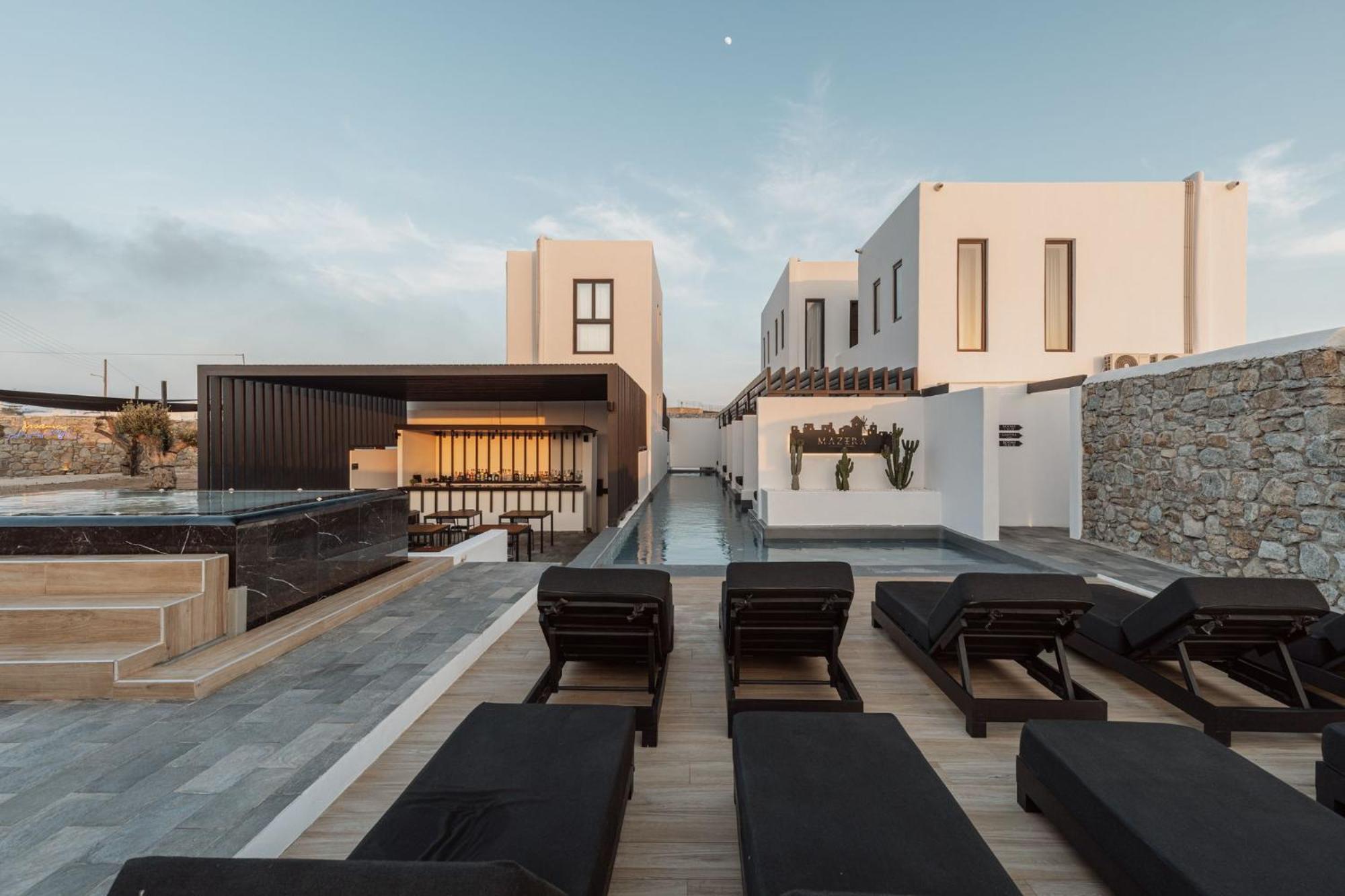 Laguna Suites In Mazera Mykonos Mykonos Town ภายนอก รูปภาพ