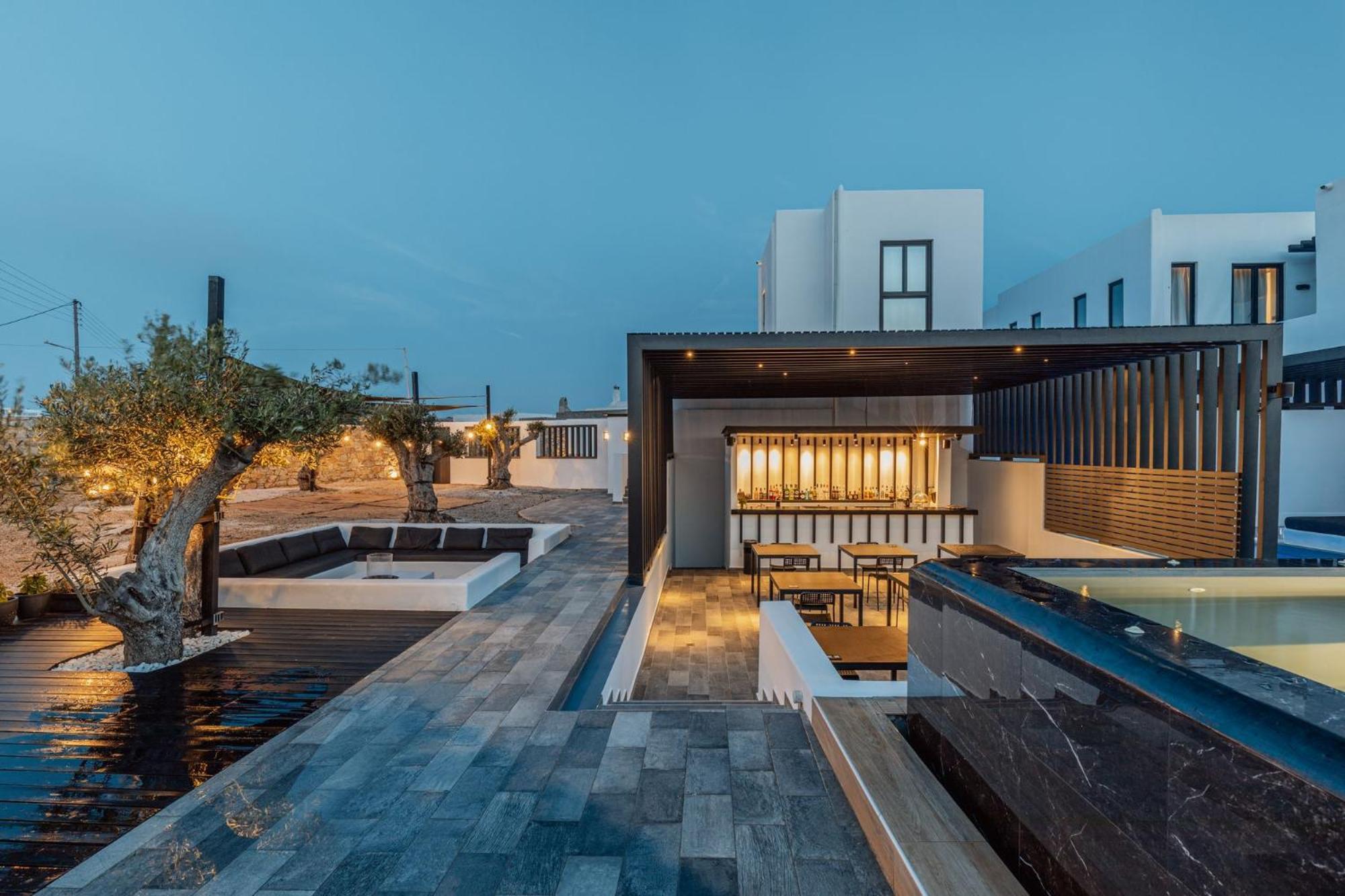 Laguna Suites In Mazera Mykonos Mykonos Town ภายนอก รูปภาพ