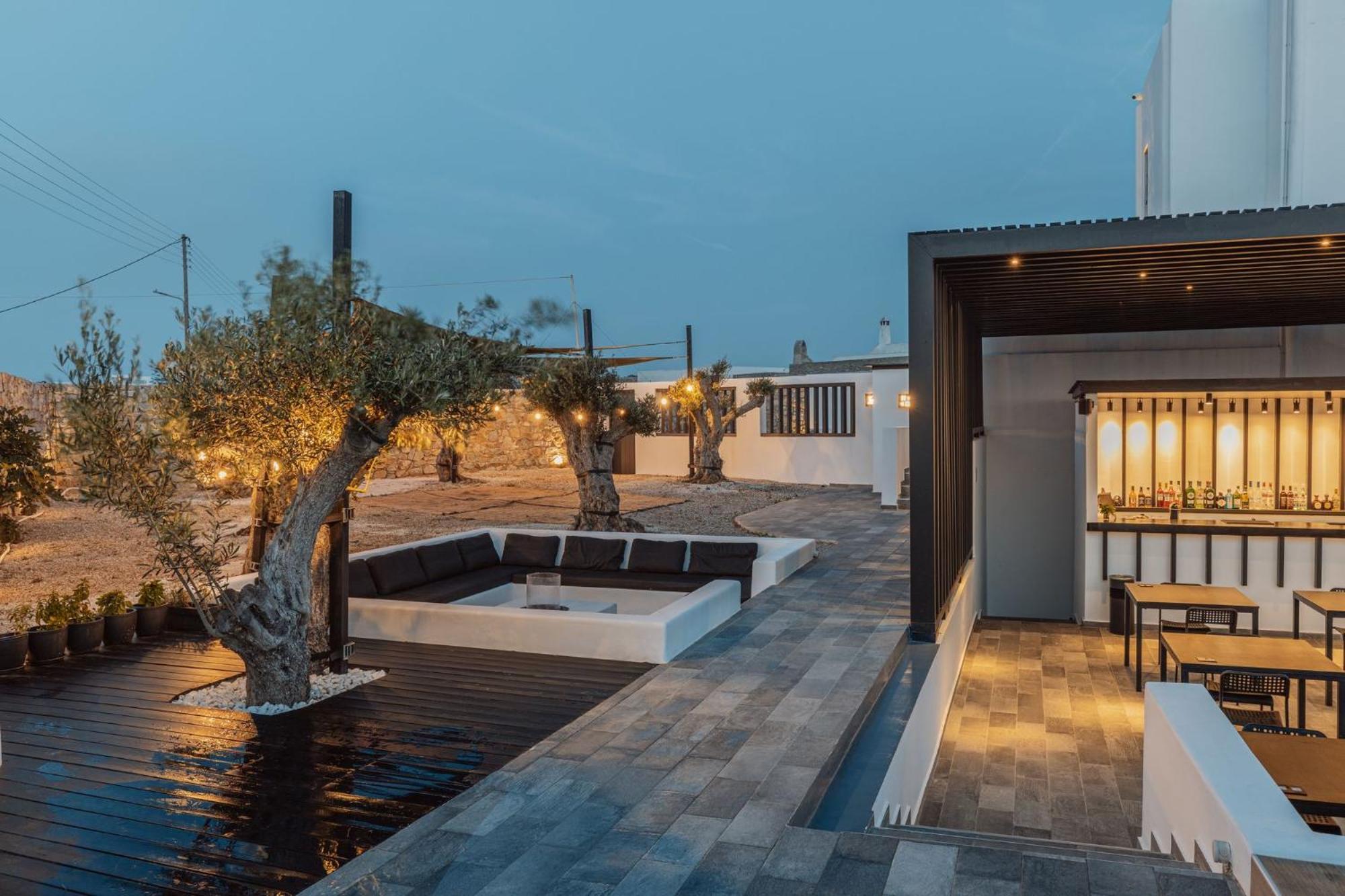 Laguna Suites In Mazera Mykonos Mykonos Town ภายนอก รูปภาพ