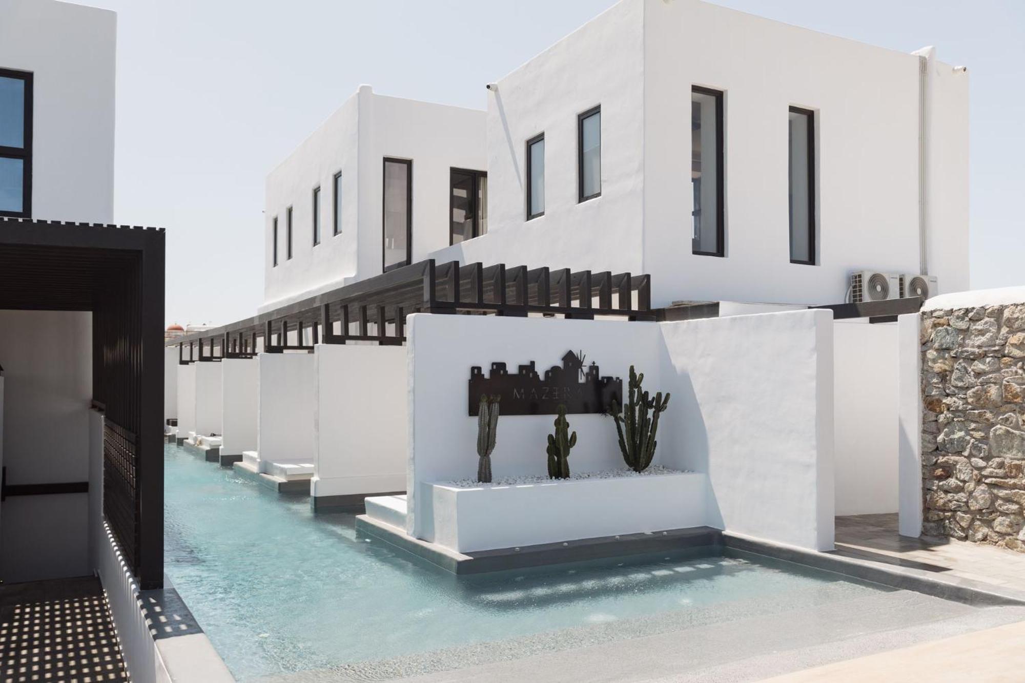 Laguna Suites In Mazera Mykonos Mykonos Town ภายนอก รูปภาพ