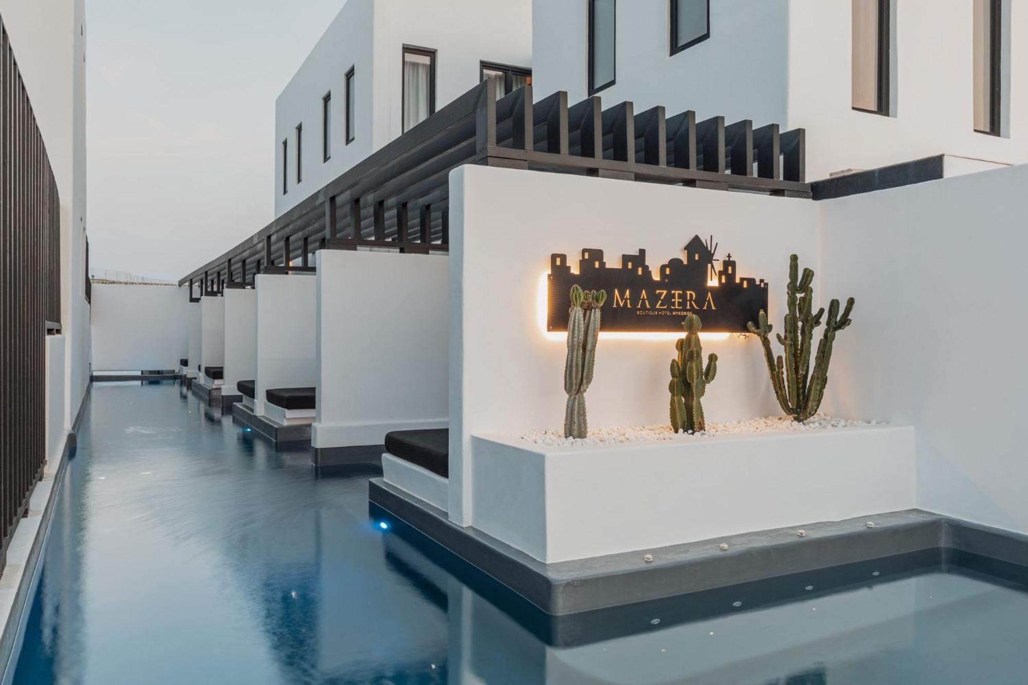 Laguna Suites In Mazera Mykonos Mykonos Town ภายนอก รูปภาพ