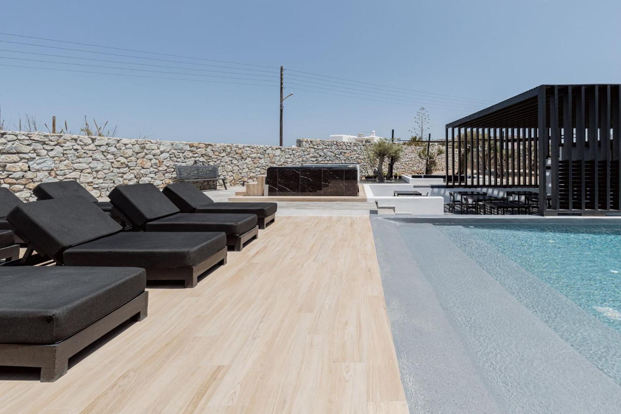 Laguna Suites In Mazera Mykonos Mykonos Town ภายนอก รูปภาพ