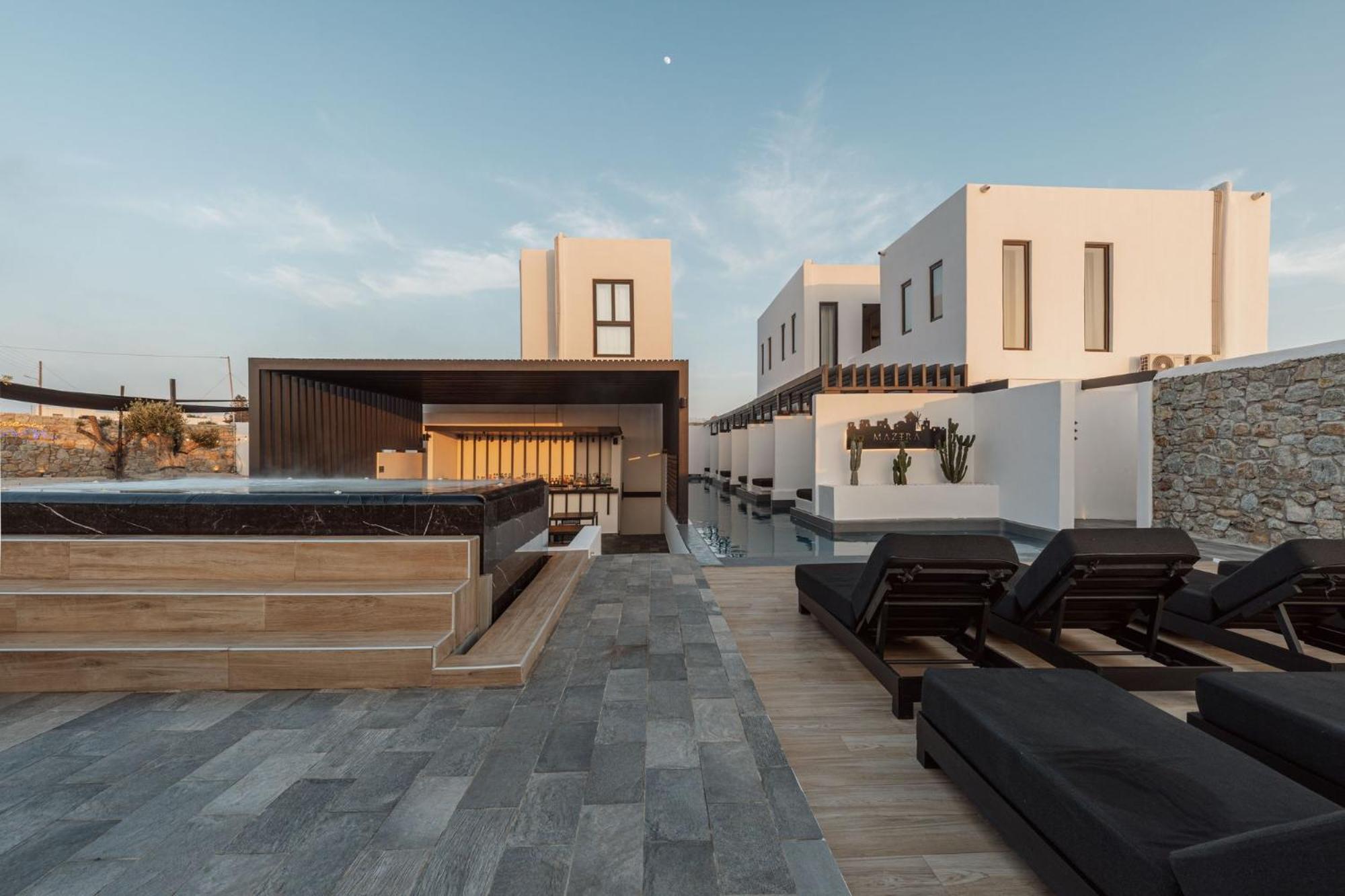 Laguna Suites In Mazera Mykonos Mykonos Town ภายนอก รูปภาพ