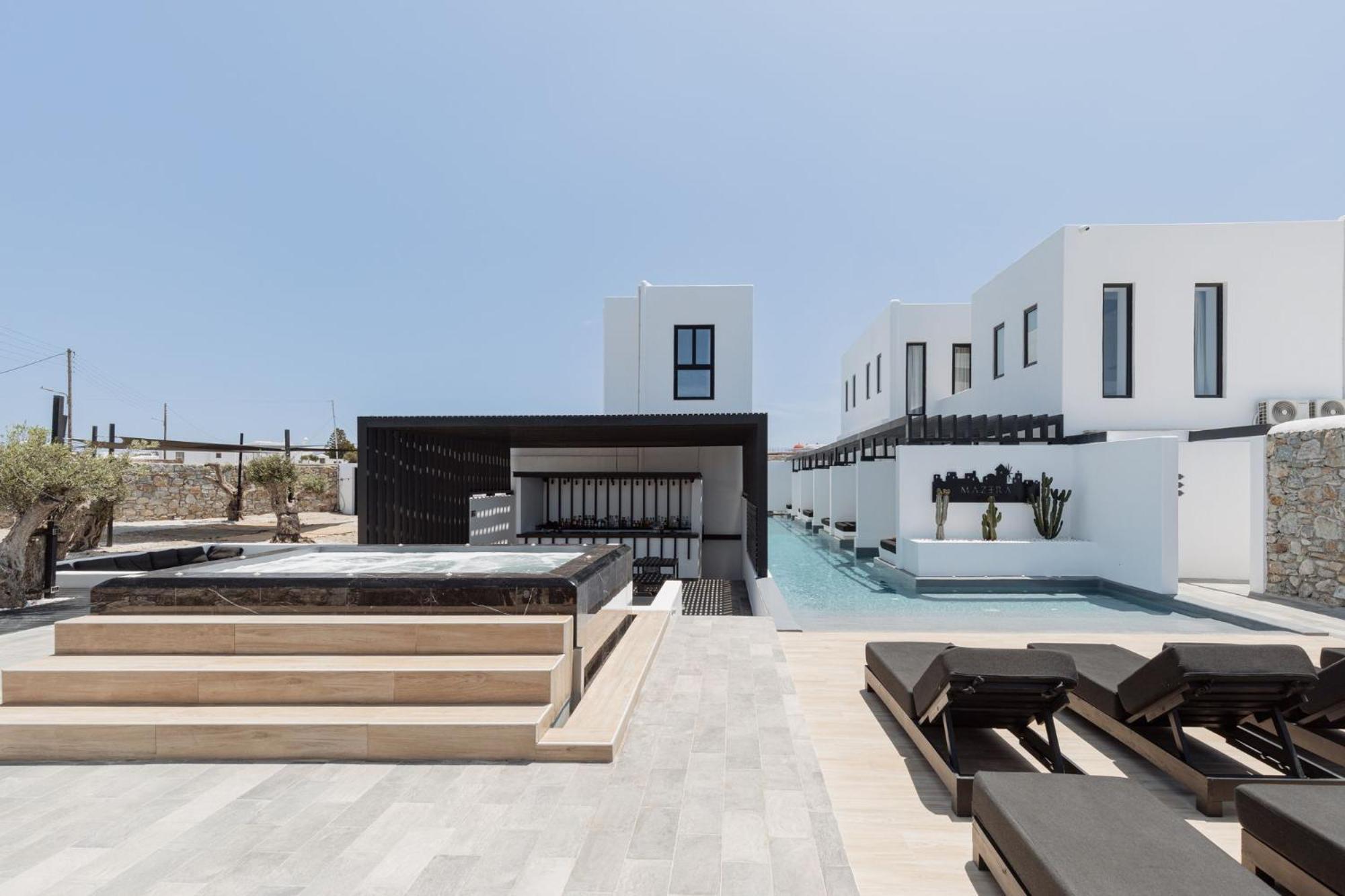 Laguna Suites In Mazera Mykonos Mykonos Town ภายนอก รูปภาพ