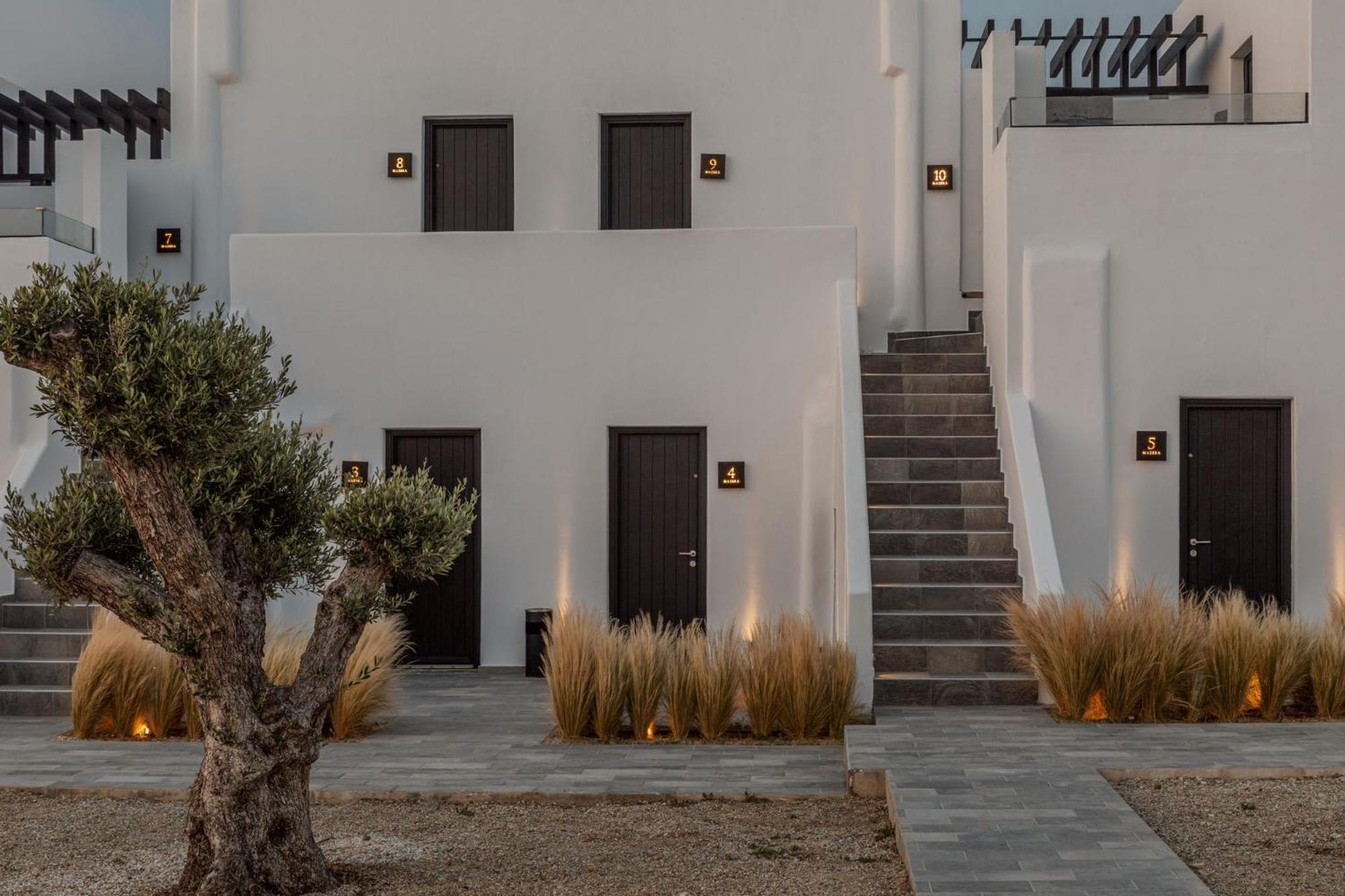 Laguna Suites In Mazera Mykonos Mykonos Town ภายนอก รูปภาพ