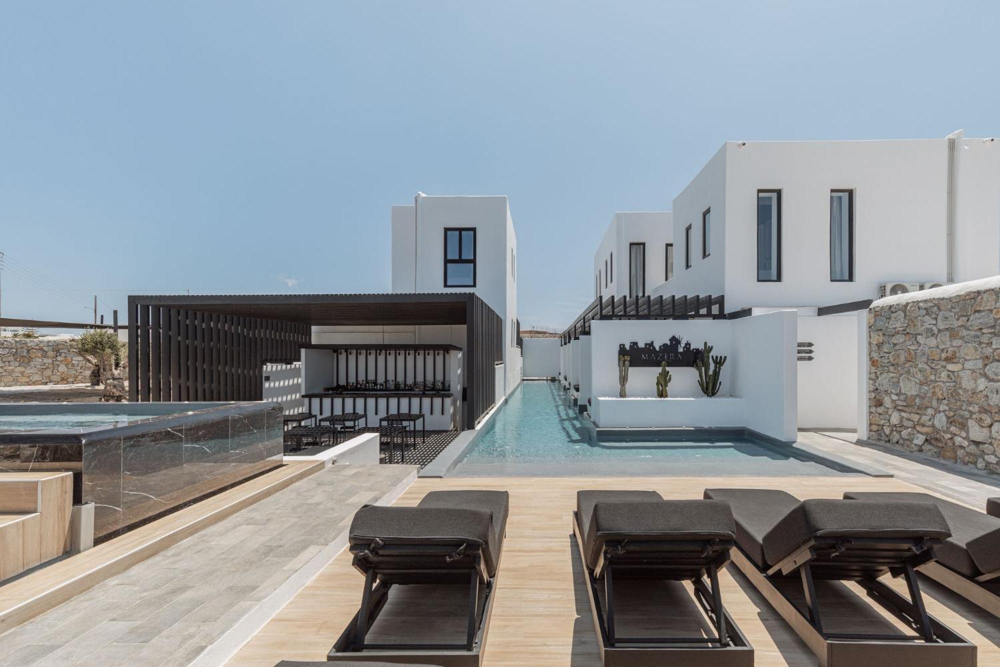 Laguna Suites In Mazera Mykonos Mykonos Town ภายนอก รูปภาพ